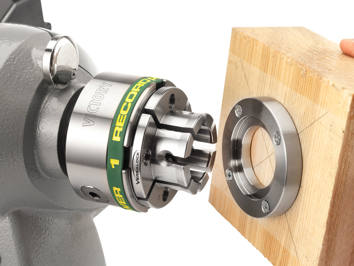 Victory Versalock Chuck - Record Power -