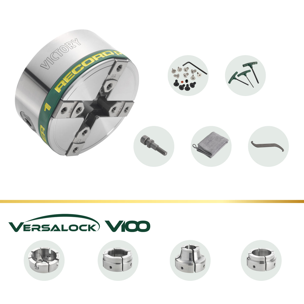 Victory V100 Series Package
