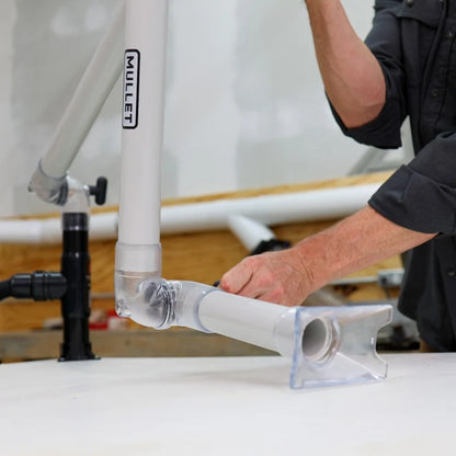 2 Inch Boom Arm Kit for Workbench Mounting - Mullet Tools