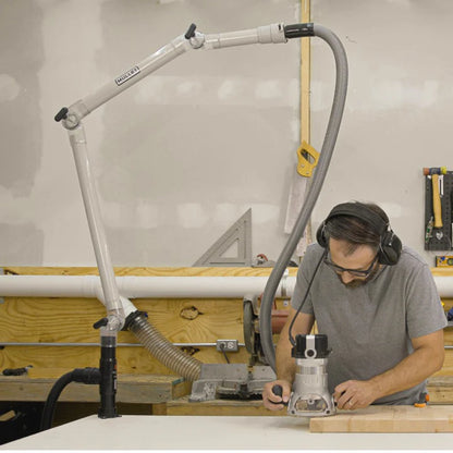 2 Inch Boom Arm Kit for Workbench Mounting - Mullet Tools