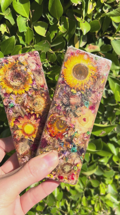 Top Choice Flower Knife Scales