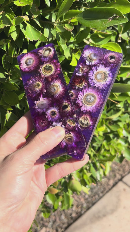 Top Choice Flower Knife Scales