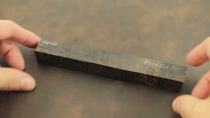 African Blackwood Burl Pen Blanks
