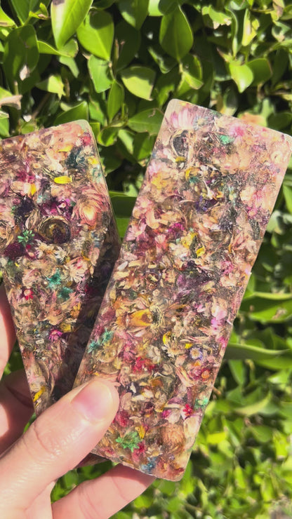 Top Choice Flower Knife Scales