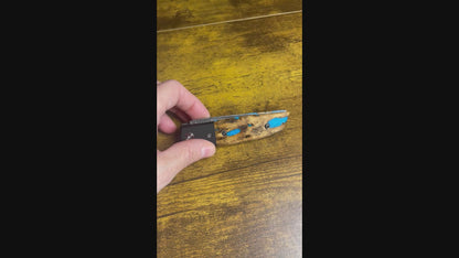 Top Choice Cholla & Stone Knife Scales