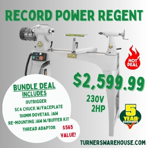 Record Power Regent Lathe *PREORDER