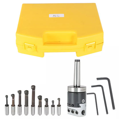 Boring Head 9 piece set - Ring Turning and more