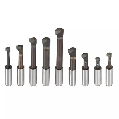 Boring Head 9 piece set - Ring Turning and more