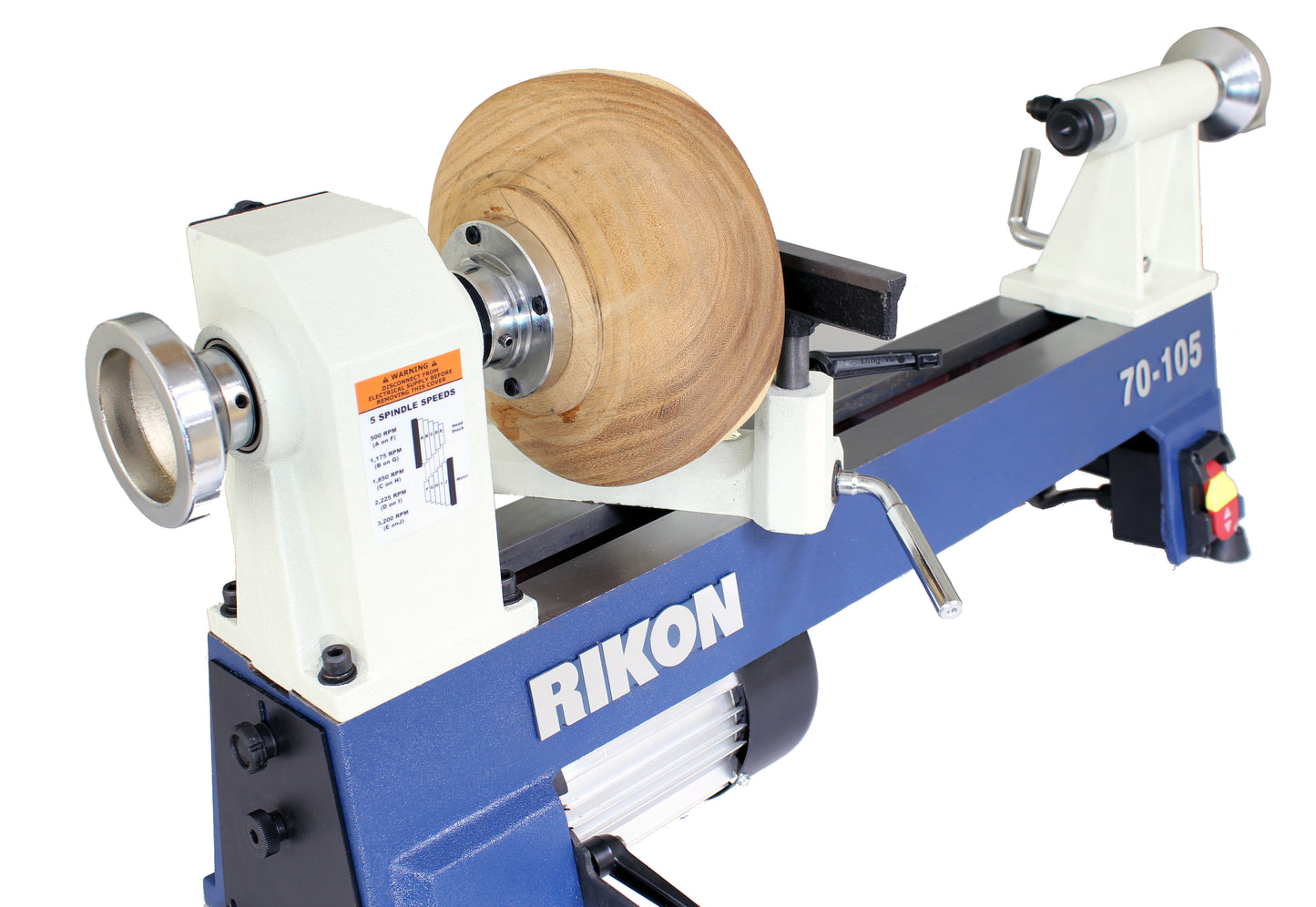 Rikon 70-105 10x18 Mini Lathe
