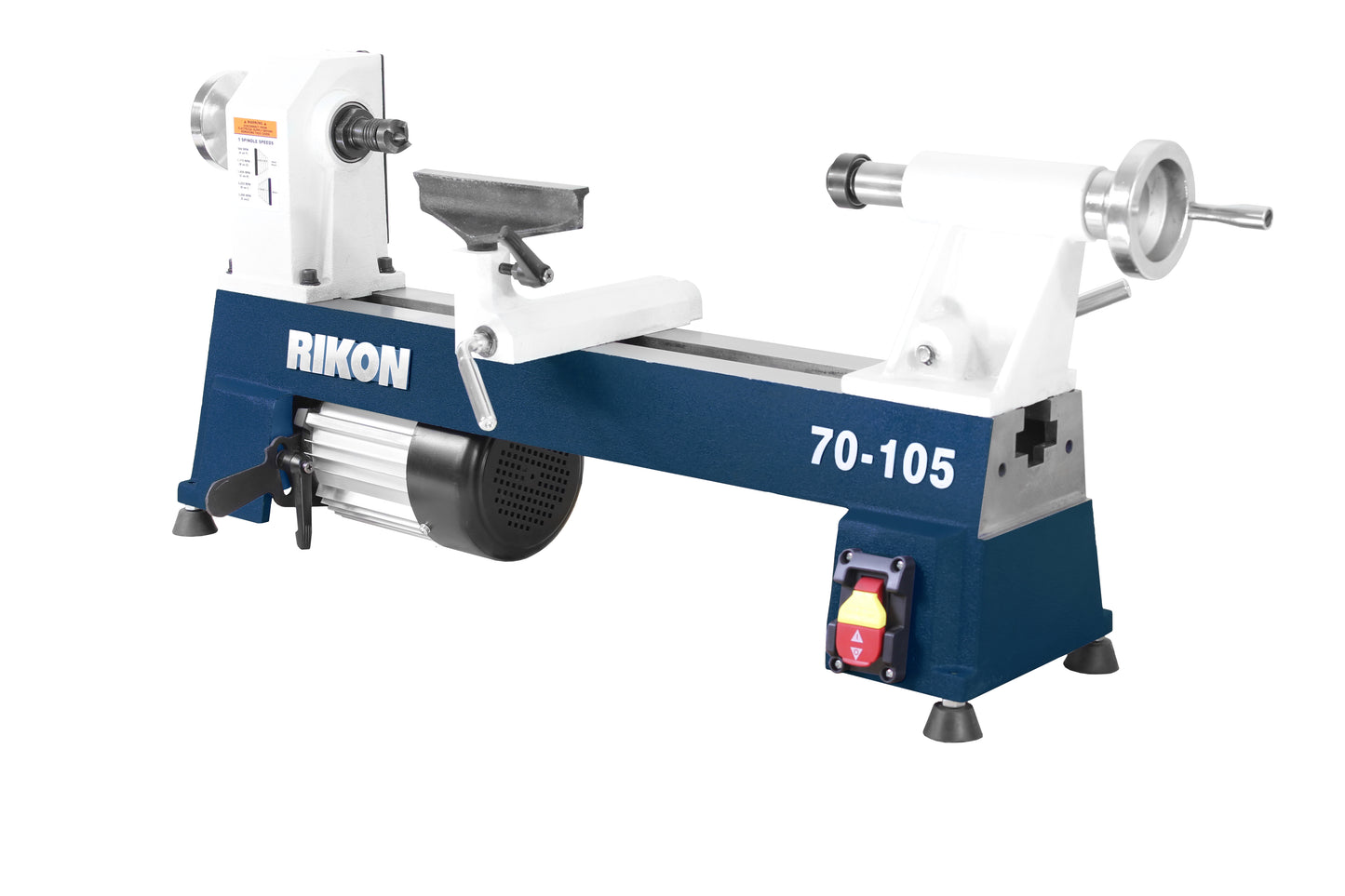 Rikon 70-105 10x18 Mini Lathe