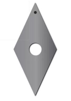 Rikon 4 Piece Carbide Turning Tool Set 