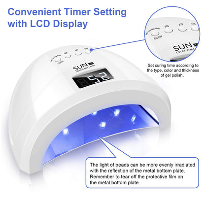 UV LED Lamp for Resin Casting