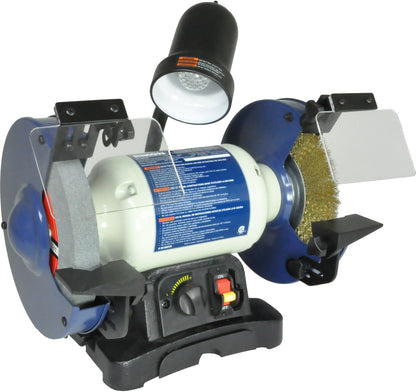 Rikon 80-800VS   8″ Variable Speed Bench Grinder