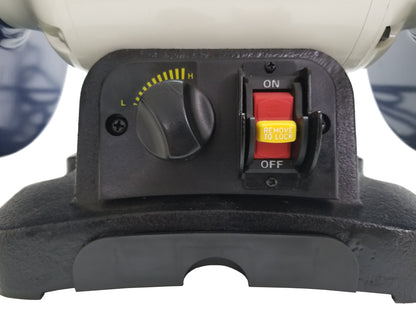 Rikon 80-800VS   8″ Variable Speed Bench Grinder