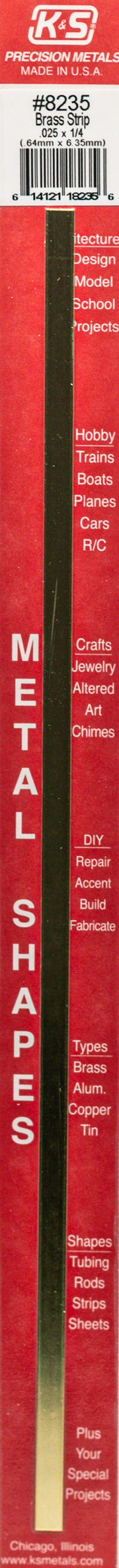 Metal Strips