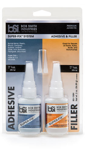 BSI Super Fix System Adhesive and Filler