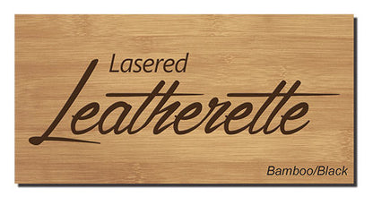Laserable Leatherette Sheets