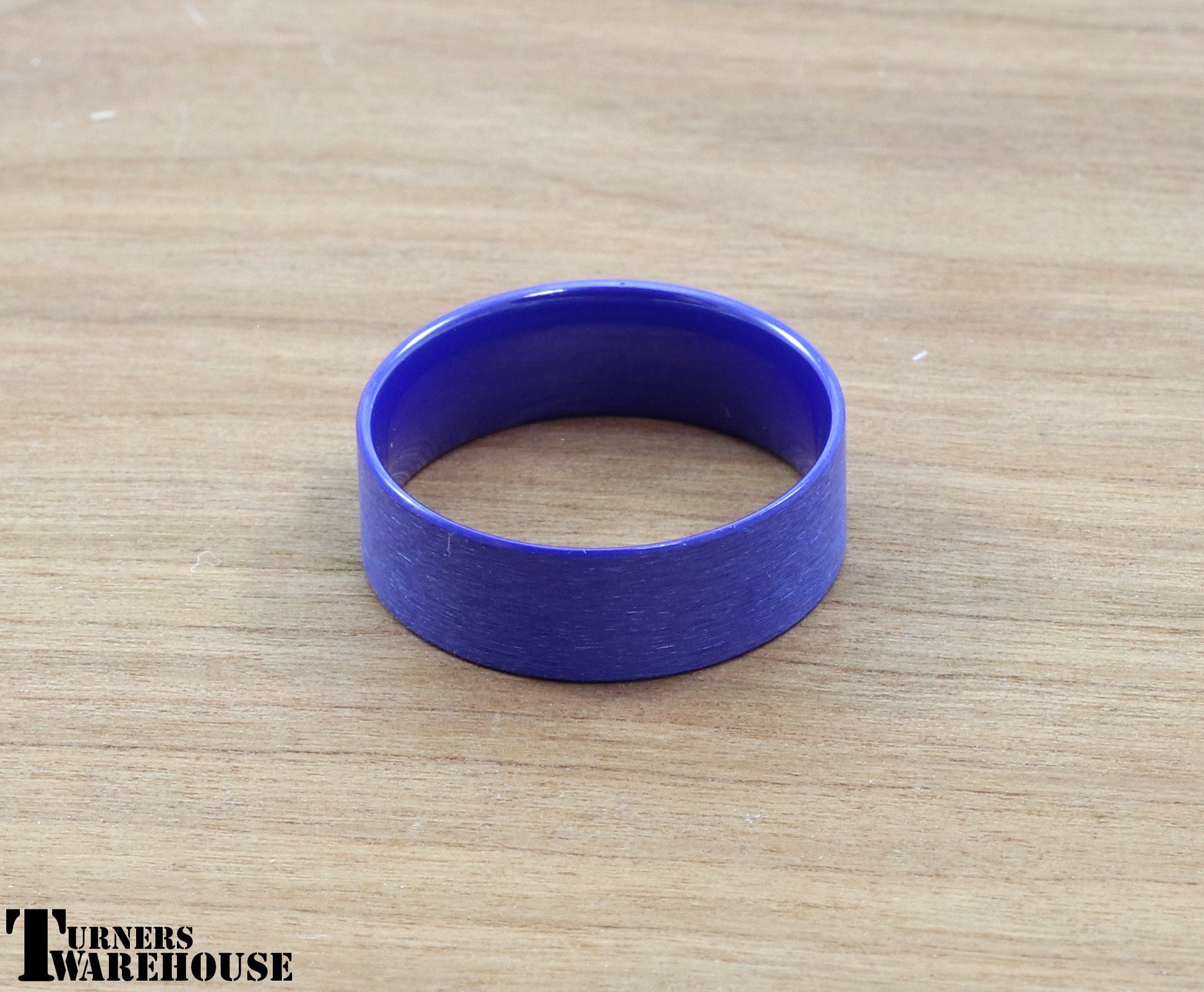 Ceramic Comfort Ring Core Blue 6mm