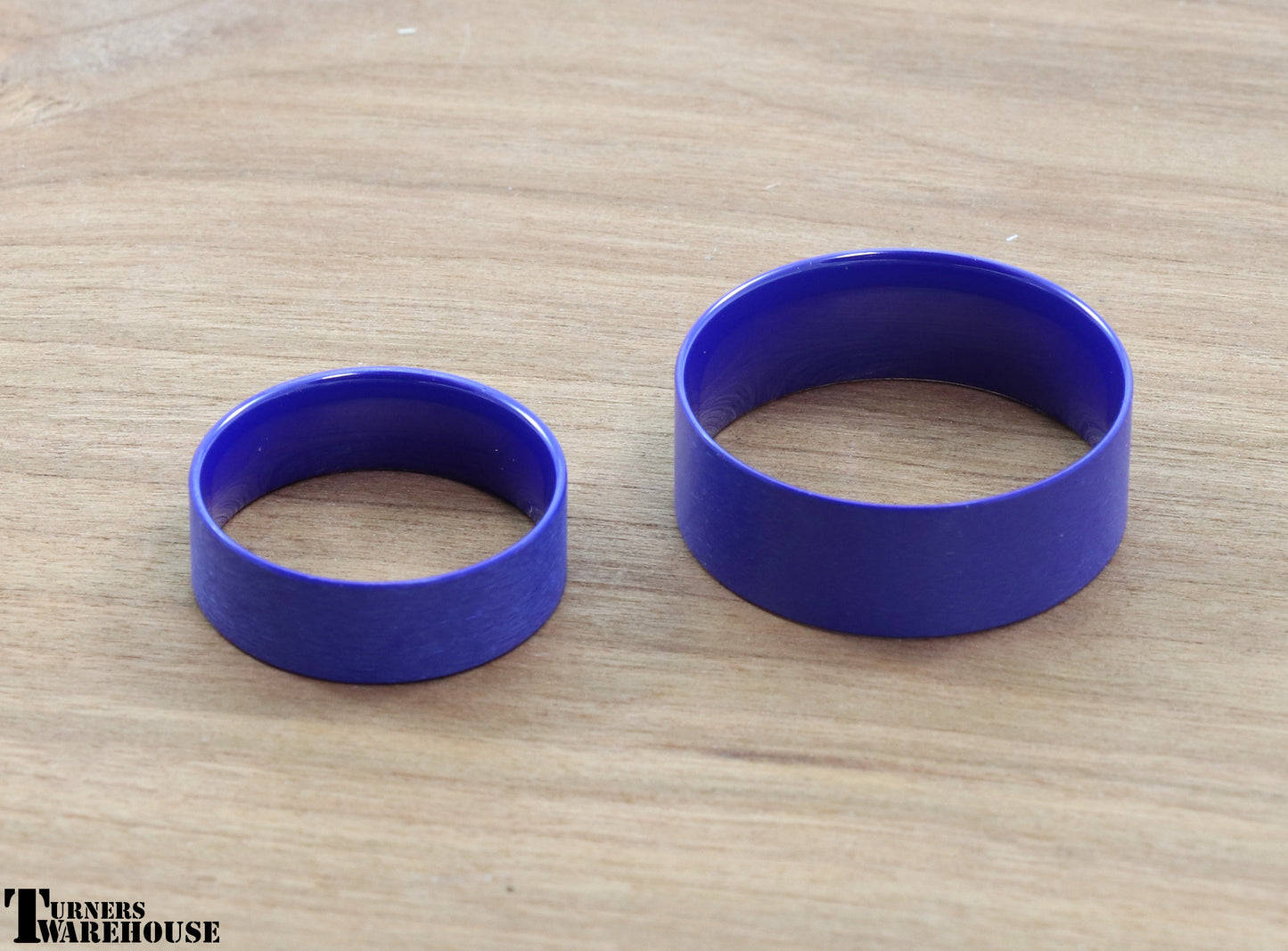 Ceramic Comfort Ring Core Blue 6mm 8mm 