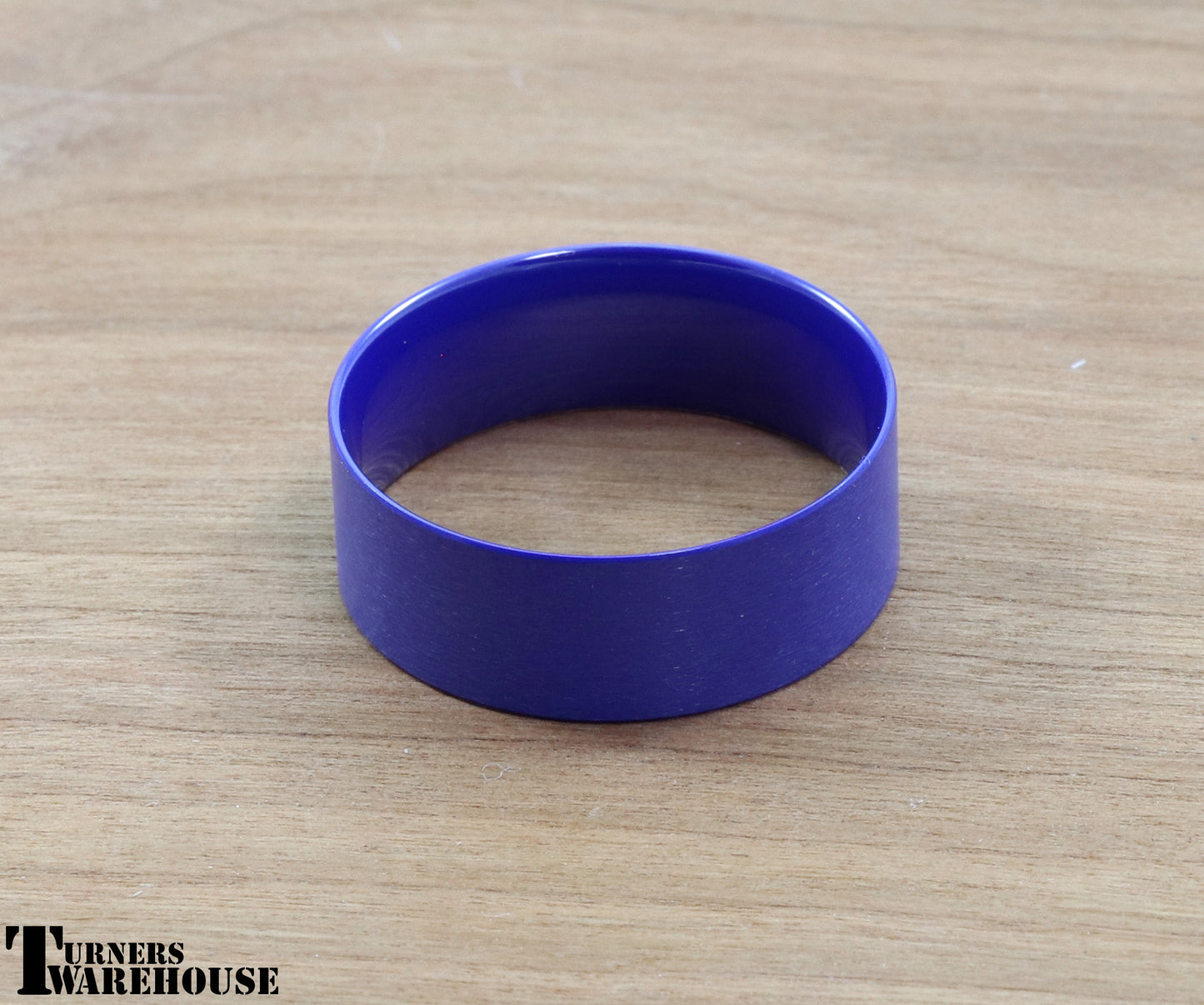 Ceramic Comfort Ring Core Blue 8mm