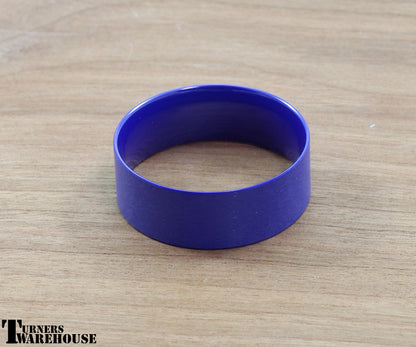 Ceramic Comfort Ring Core Blue 8mm