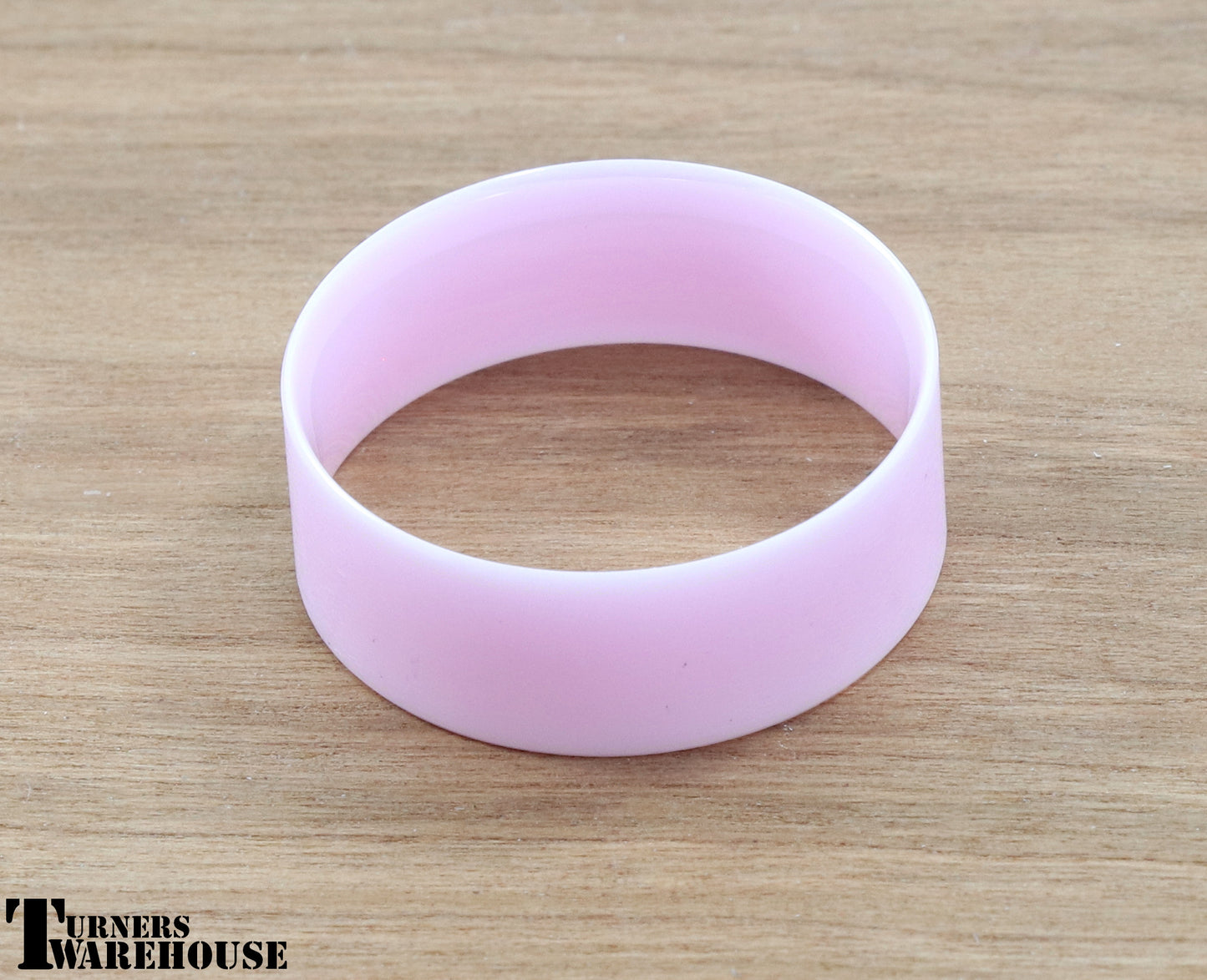 Ceramic Comfort Ring Core Pink 8mm