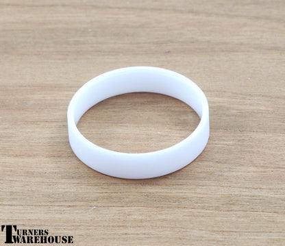 Ceramic Comfort Ring Core White 4mm