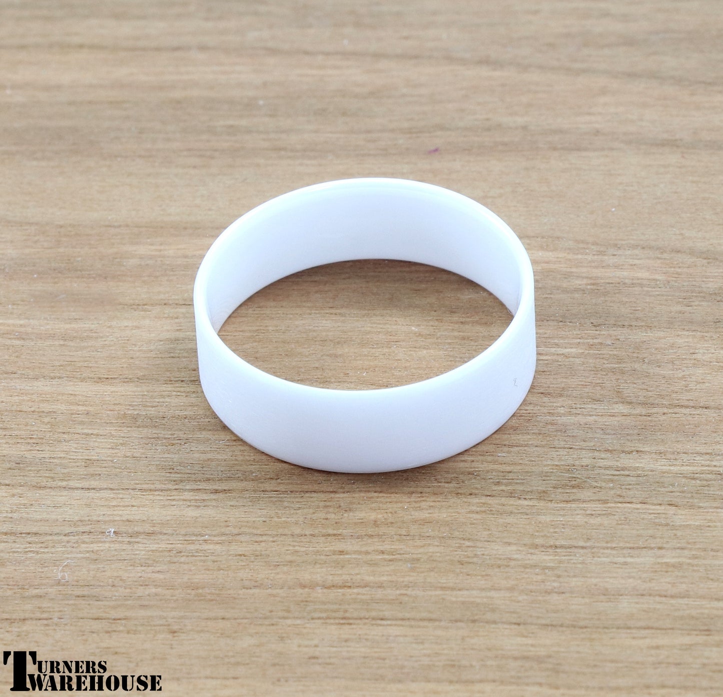 Ceramic Comfort Ring Core White 6mm