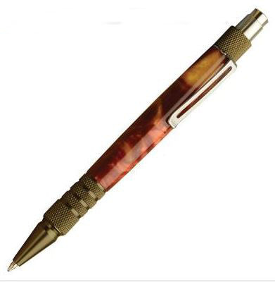Dura Click EDC Ballpoint PSI Antique Brass