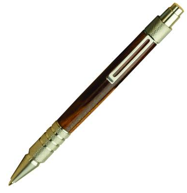 Dura Click EDC Ballpoint PSI Stainless Steel