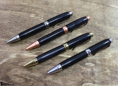  Element Series Cigar Pen Kit Aluminum, Brass, Copper and Stainless Steel 