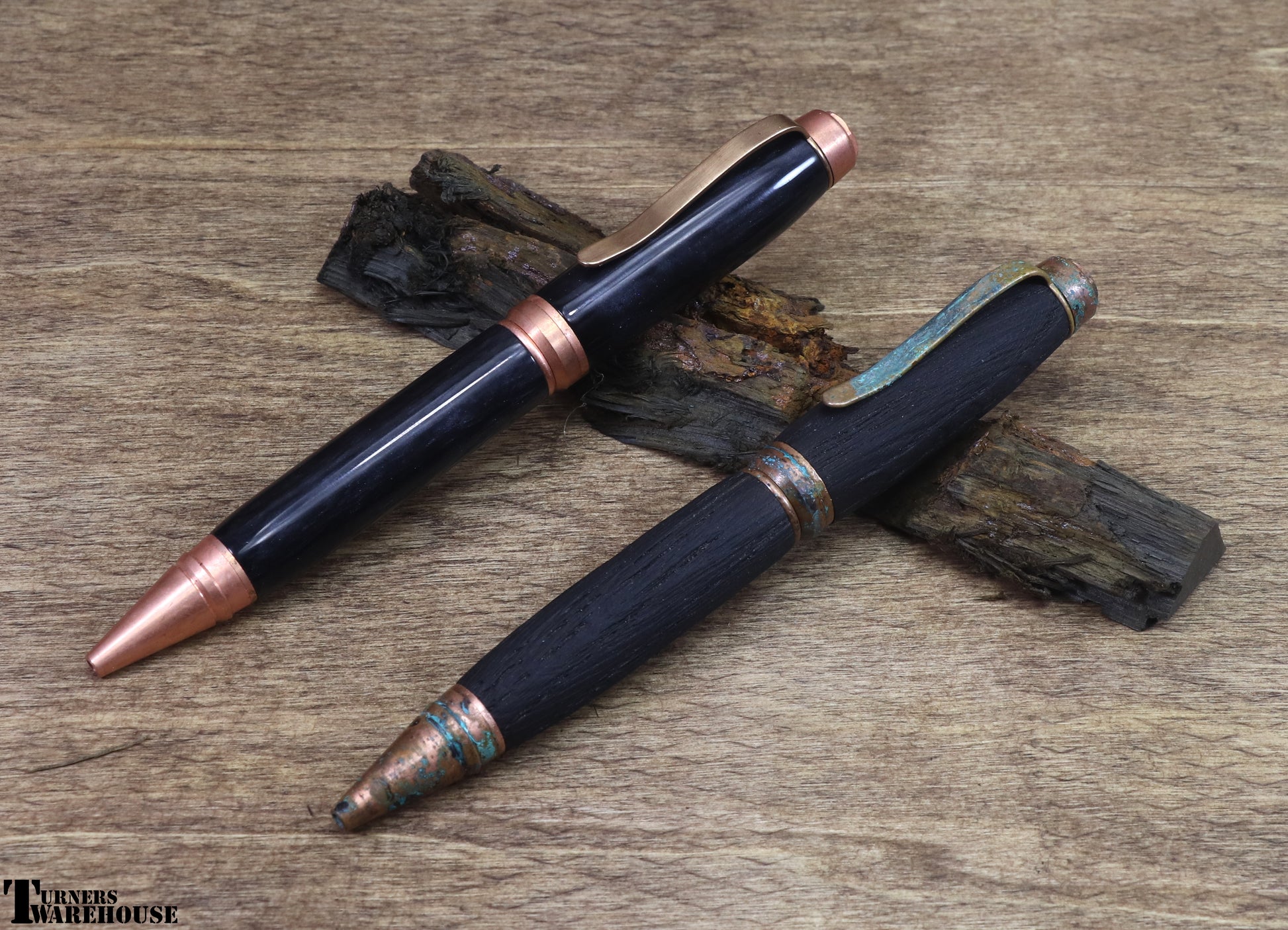  Element Series Cigar Pen Kit all Copper with Patina