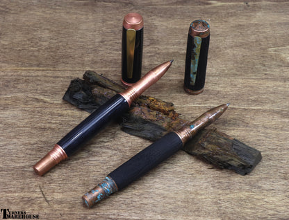  Element Series JR Series Copper Pen Kit all Copper with Patina