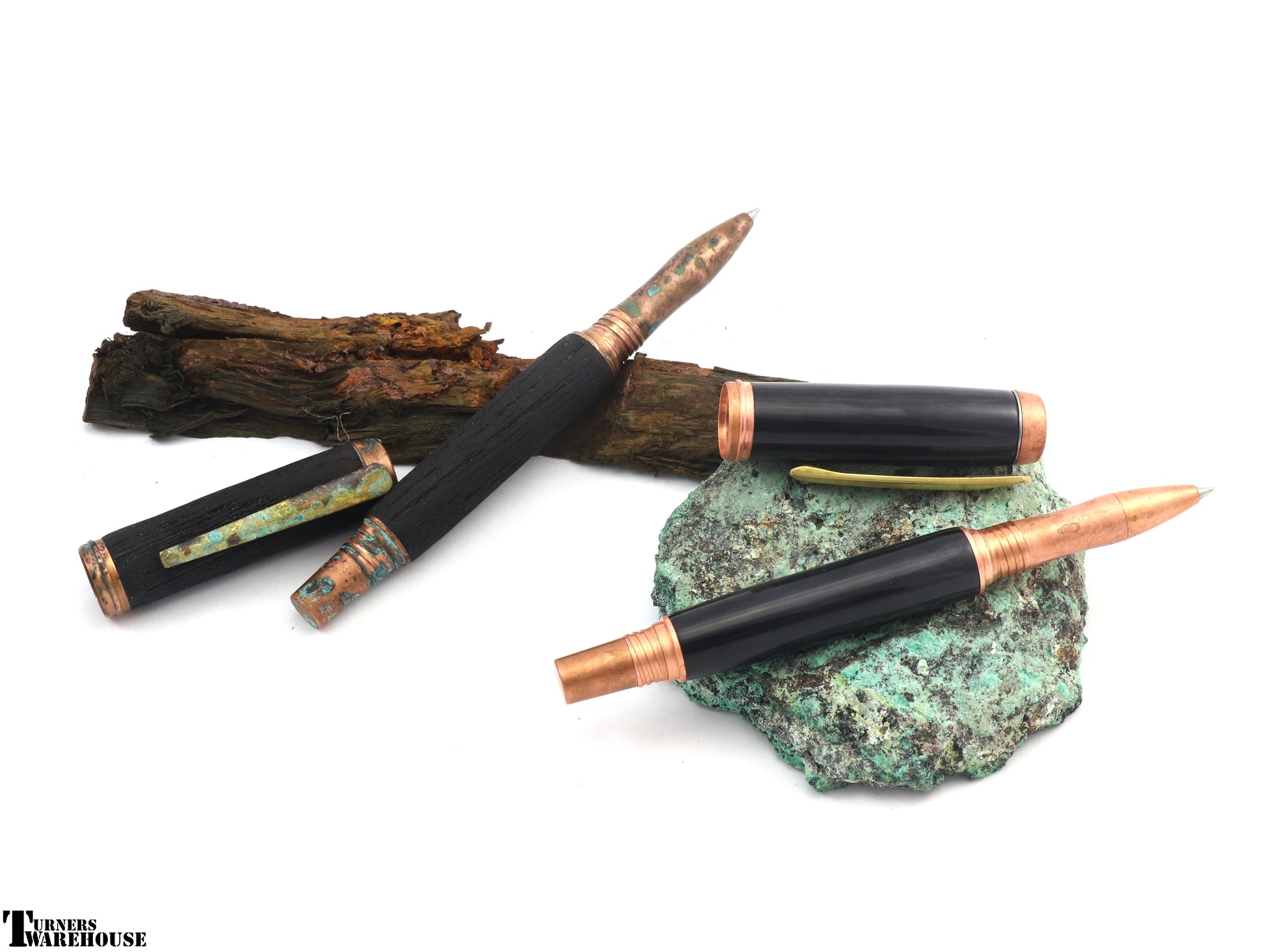 Element_Series_Jr_Series_Pen_Kit_Raw_Copper_and_Patina_Copper