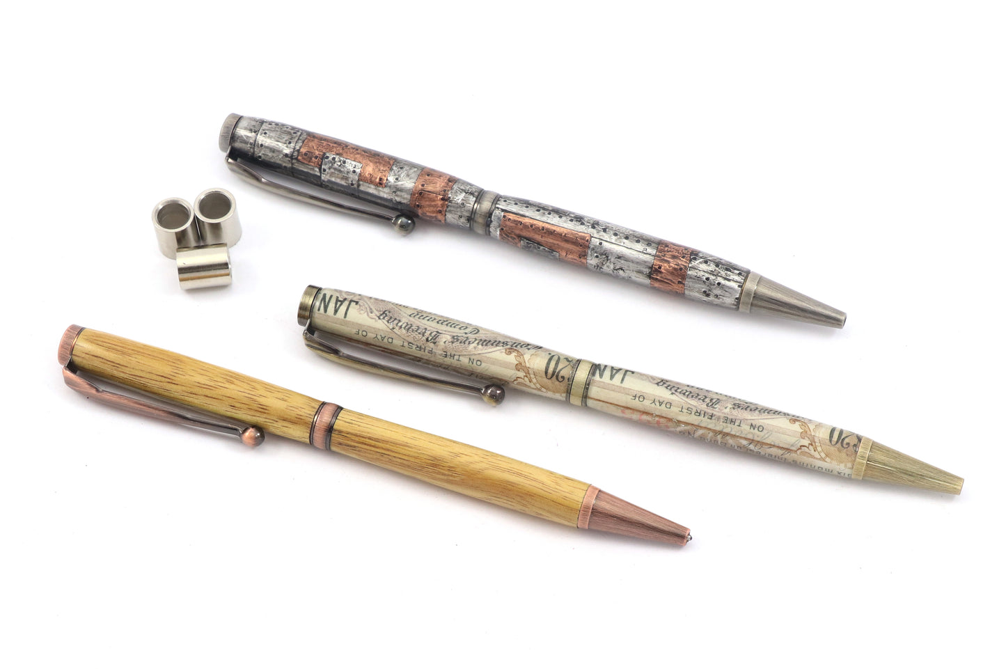 Fancy Slimline Antique Starter Set Pen Kit 