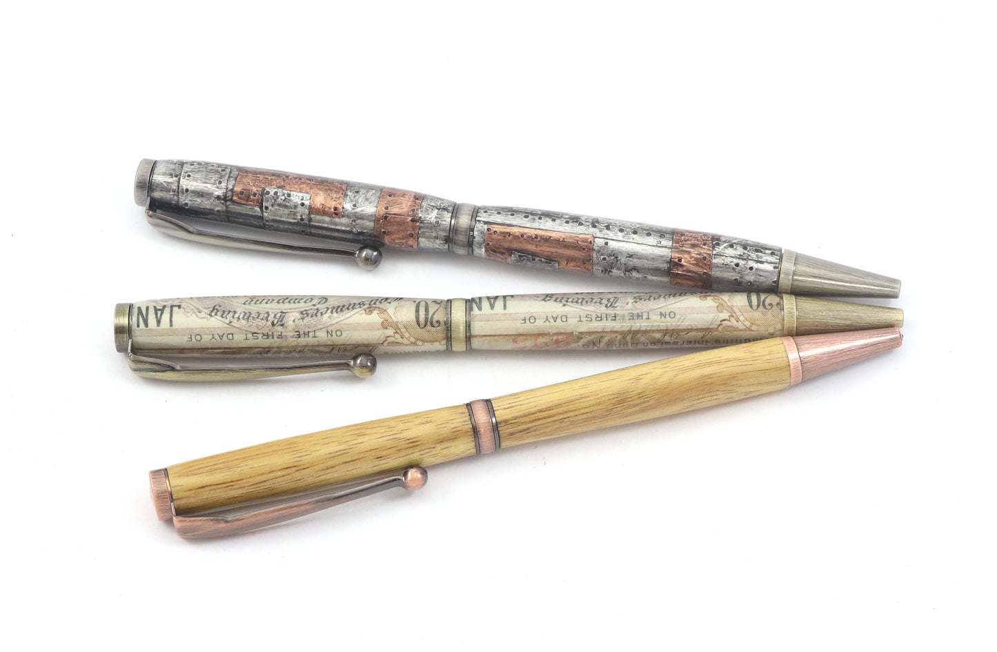 Fancy Slimline Antique Starter Set Pen Kit 