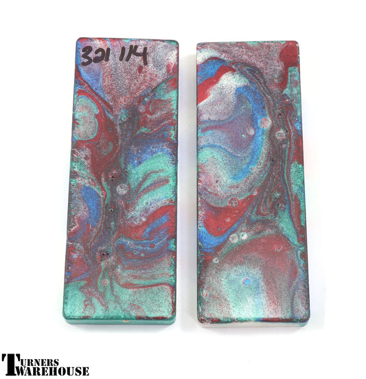 Honeycomb Knife Scale Blanks