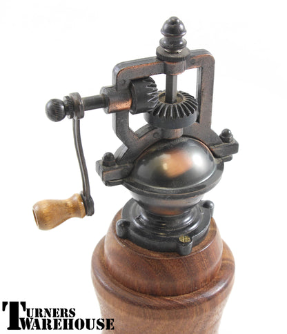 Antique Style Peppermill Pepper Grinder - PSI