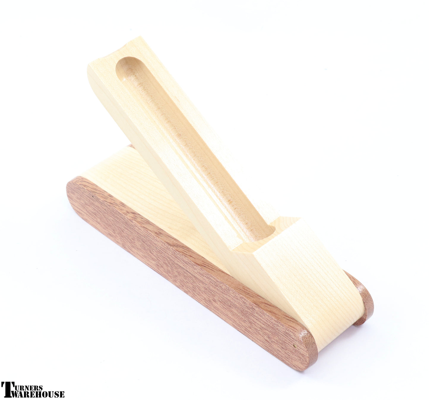 Two Tone Rosewood Maple Pen Box