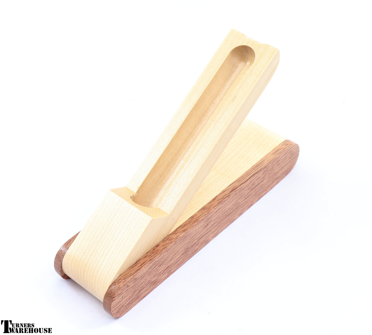 Two Tone Rosewood Maple Pen Box