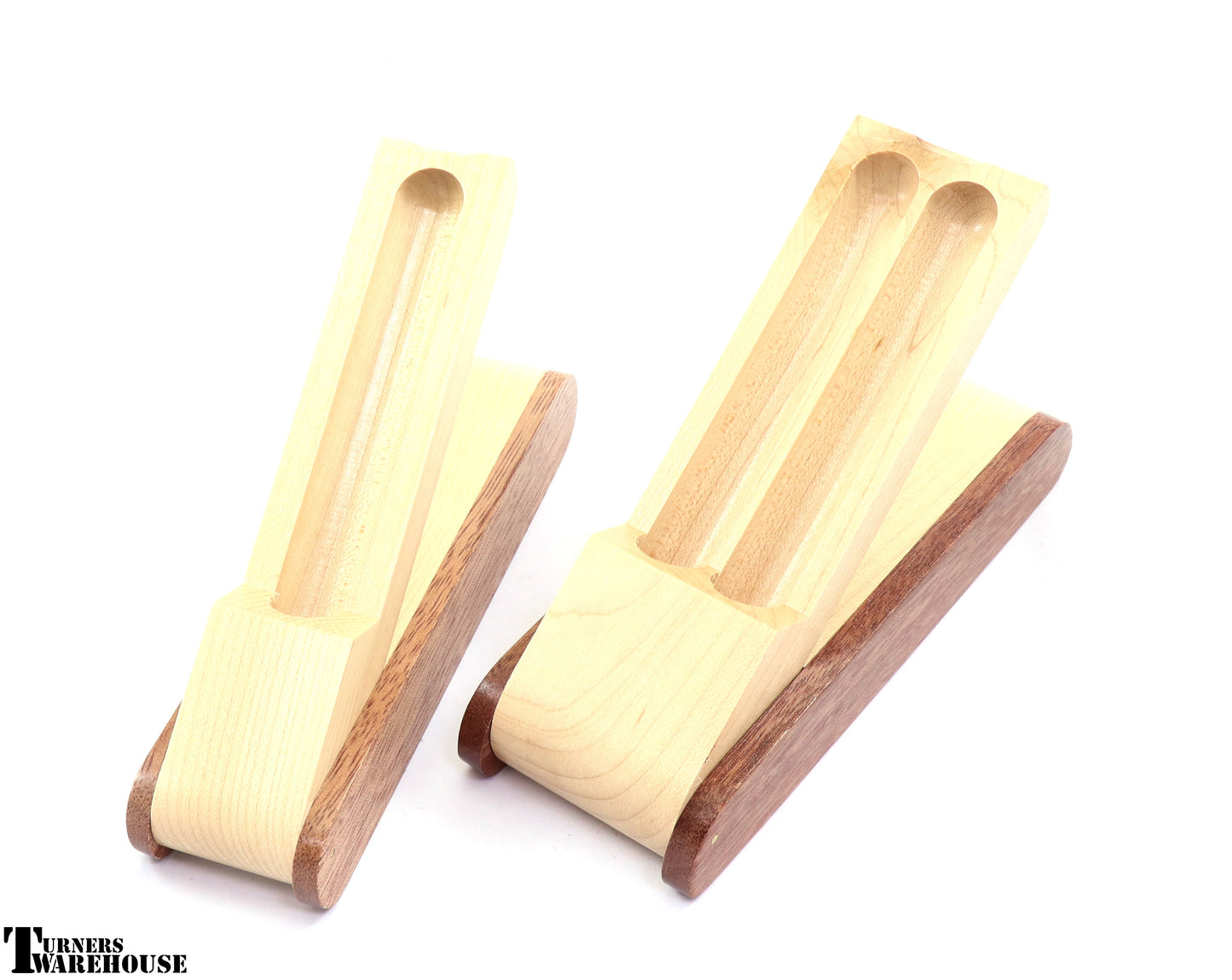 Two Tone Rosewood Maple Pen Box