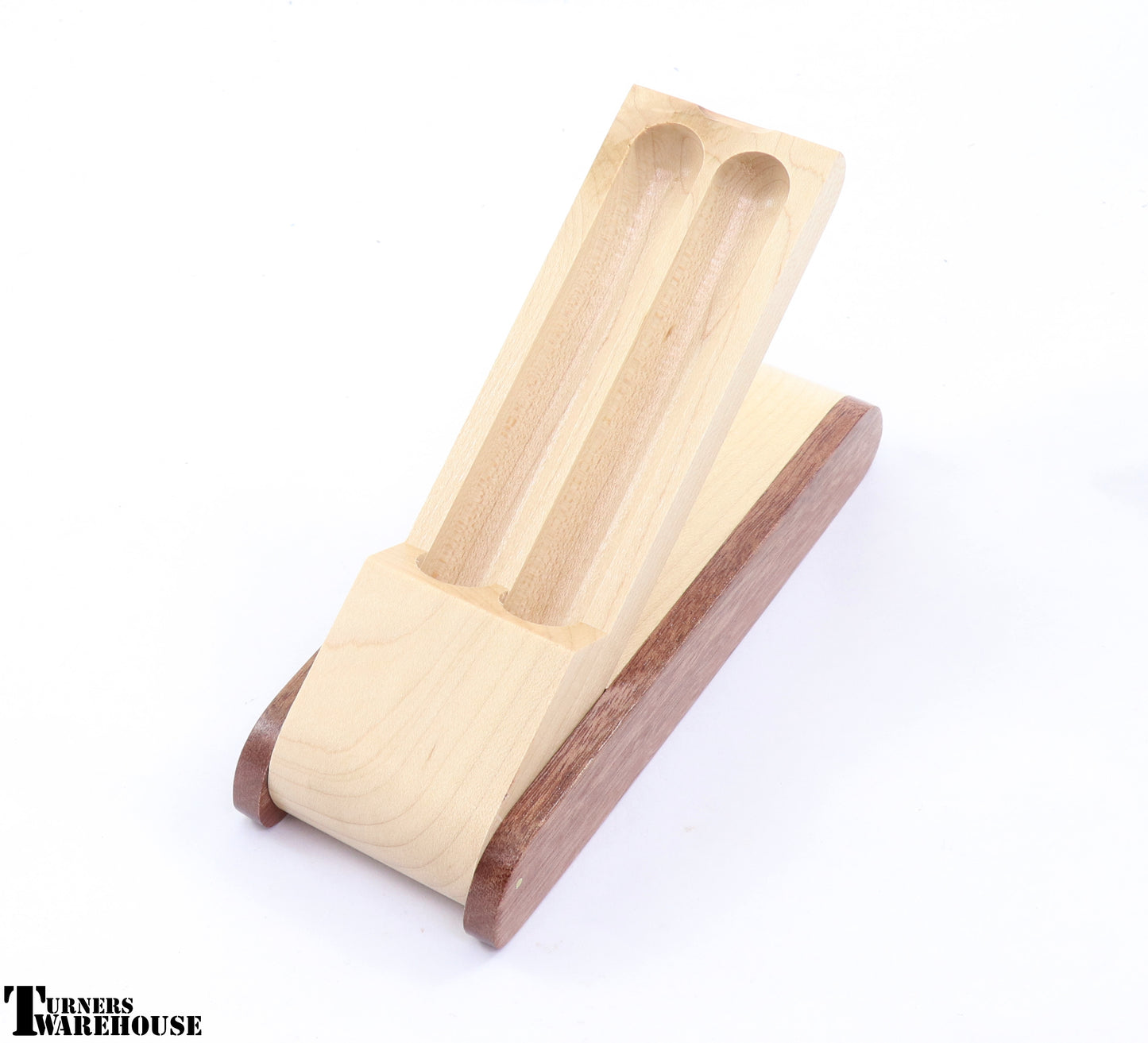 Two Tone Rosewood Maple Pen Box