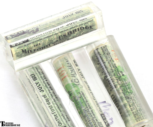 Vintage Stocks Blanks