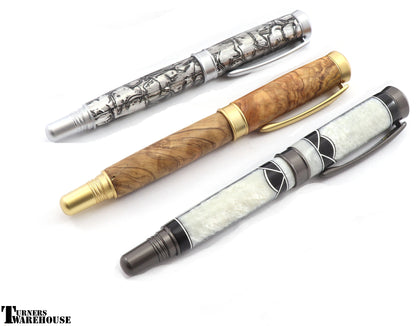 Jr Hamilton Pen Kit Satin Finish Group Picture