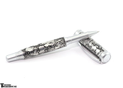Jr Hamilton Rollerball Pen Kit Satin Chrome 