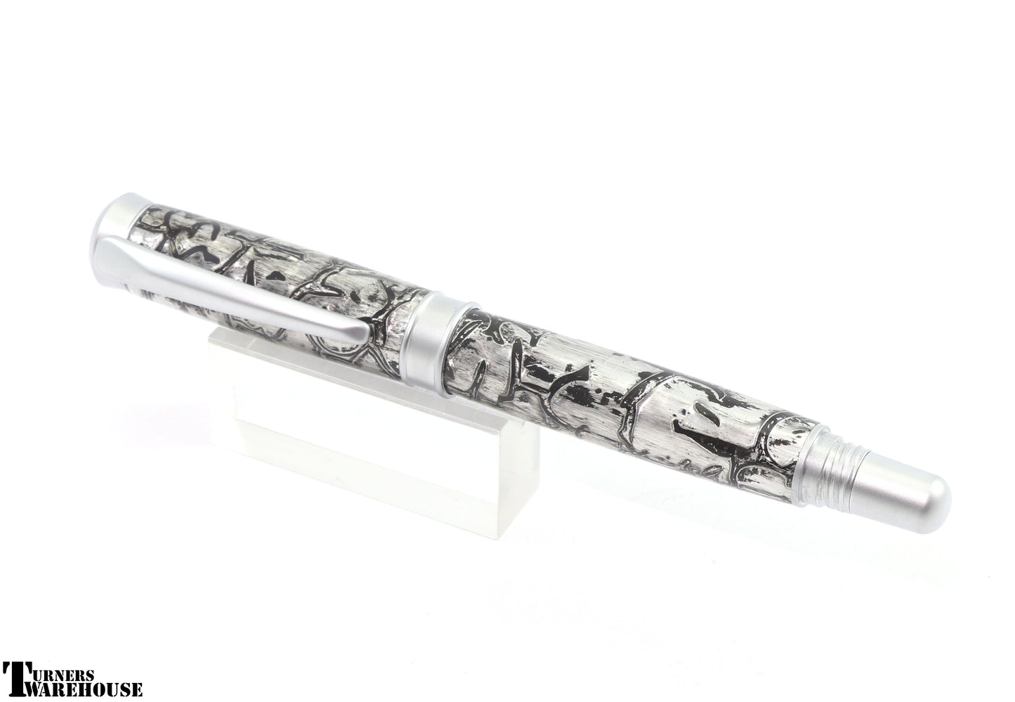 Jr Hamilton Rollerball Pen Kit Satin Chrome 