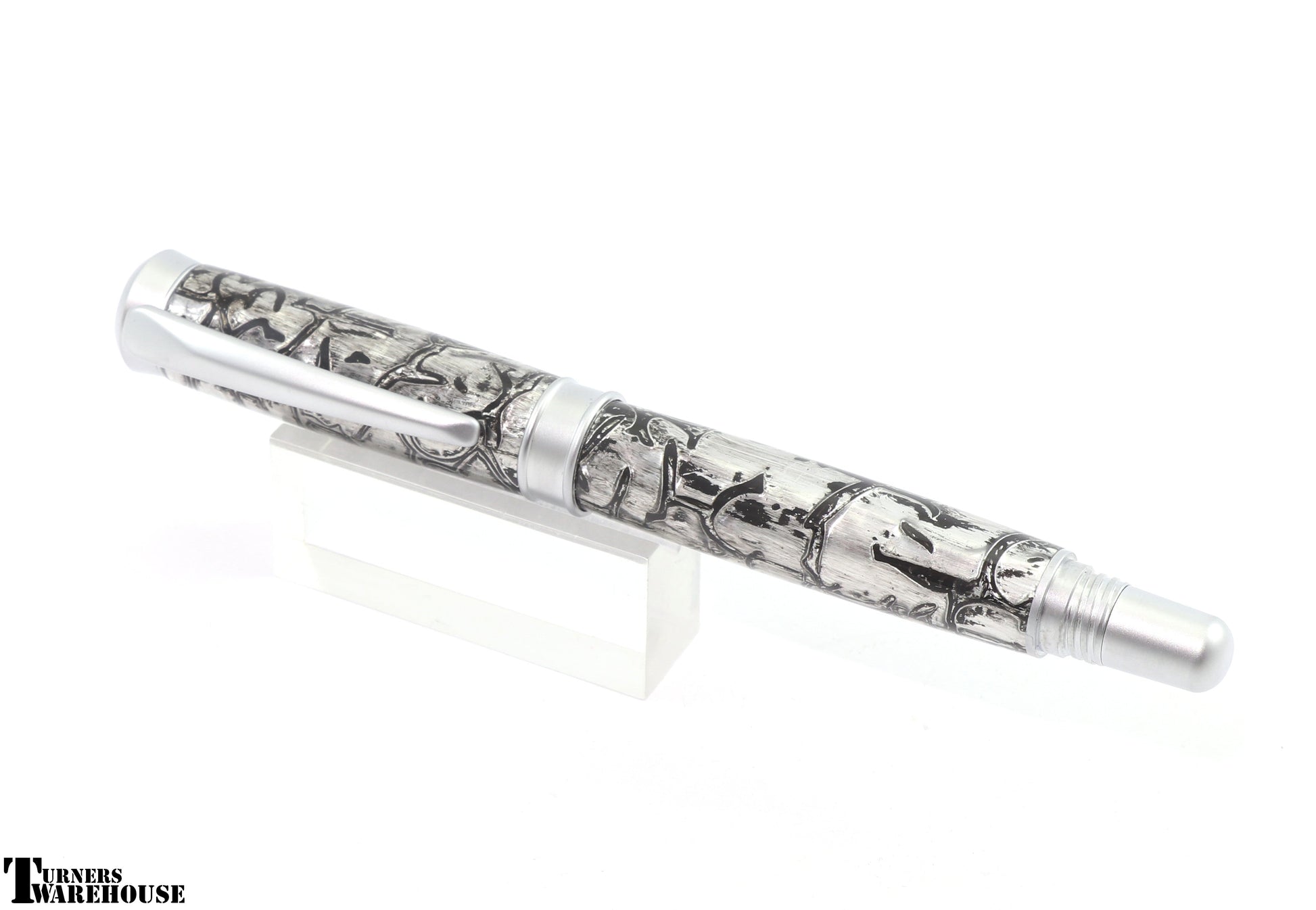 Jr Hamilton Rollerball Pen Kit Satin Chrome 