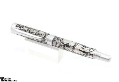 Jr Hamilton Rollerball Pen Kit Satin Chrome 
