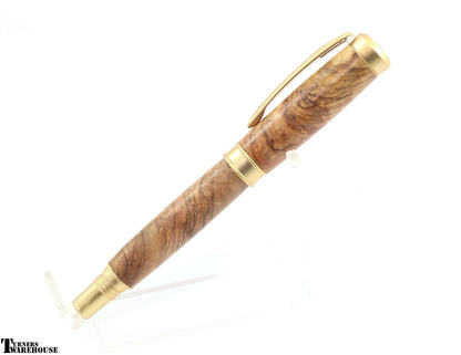 Jr Hamilton Rollerball Pen Kit Satin Gold