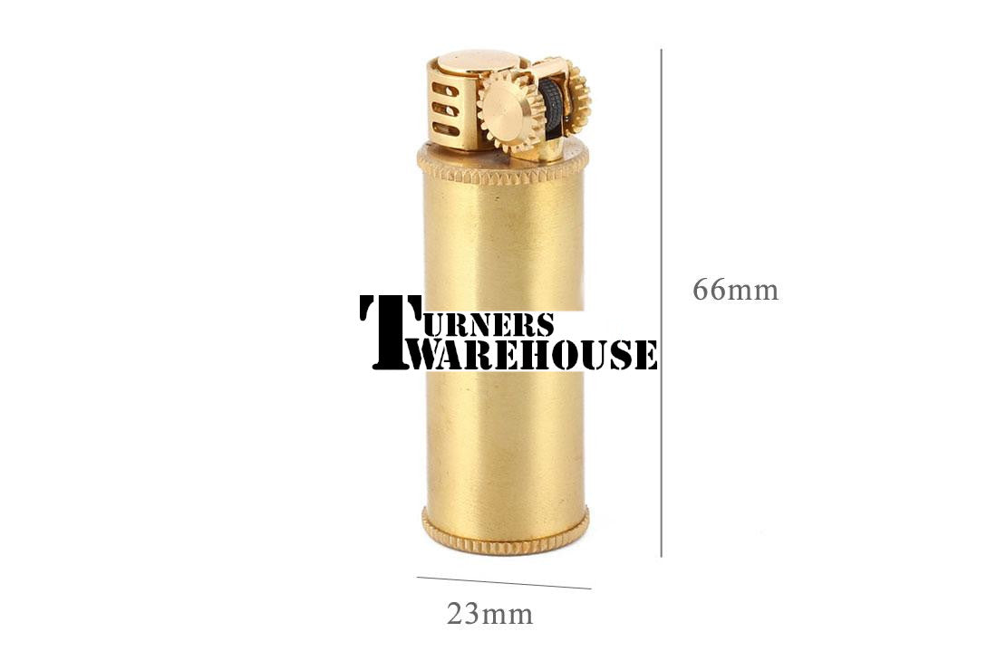 Large Round Lighter measurements